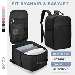 Ryanair Backpack 40x20x25 Cabin Bag, Hand Luggage Travel Backpack for Easyjet Cabin Bag 45x36x20, Laptop Backpack for Women/Men