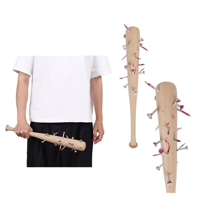 

Steve Harrington Cosplay Mace Long Stick Weapons Props TV Fantasia Men Halloween Disguise Carnival Party Costume Accessories