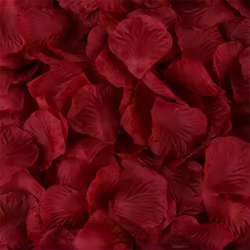 Black Artificial Rose Petals For Wedding Party Flower Favors Decoration Roses Supplies 500pcs Silk Petals Rosas Para Casamento - Image 22