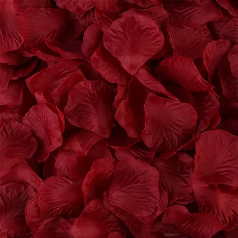 Black Artificial Rose Petals For Wedding Party Flower Favors Decoration Roses Supplies 500pcs Silk Petals Rosas Para Casamento - Image 22