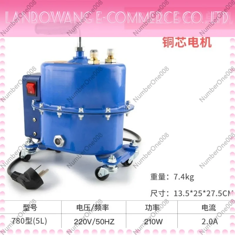 Automobile Air Conditioner Pumping Dual-purpose Vacuum   Leak Detection Suction