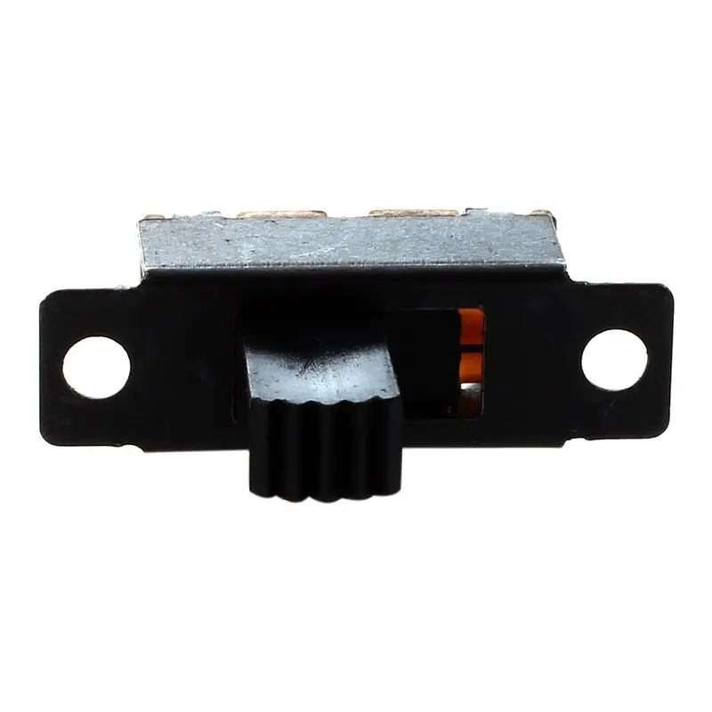 Mini interruptor deslizante DPDT On/On, 10 piezas, 6 pines, 2 posiciones