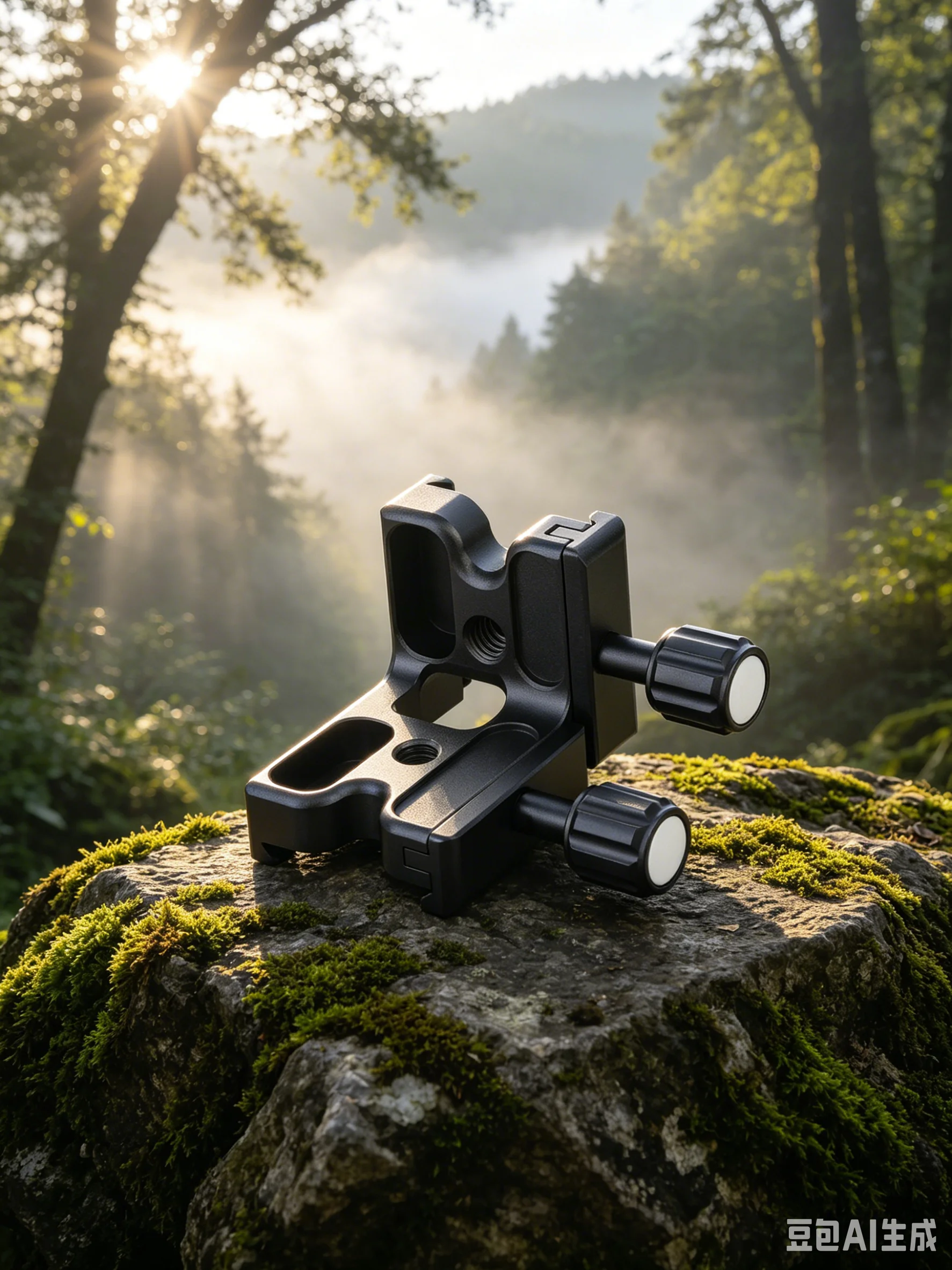 

Aluminum Gimbal Clamp Engineered For Right-Angle Rigidity And Dual-Axis Control On For Panoramic Photography Supports