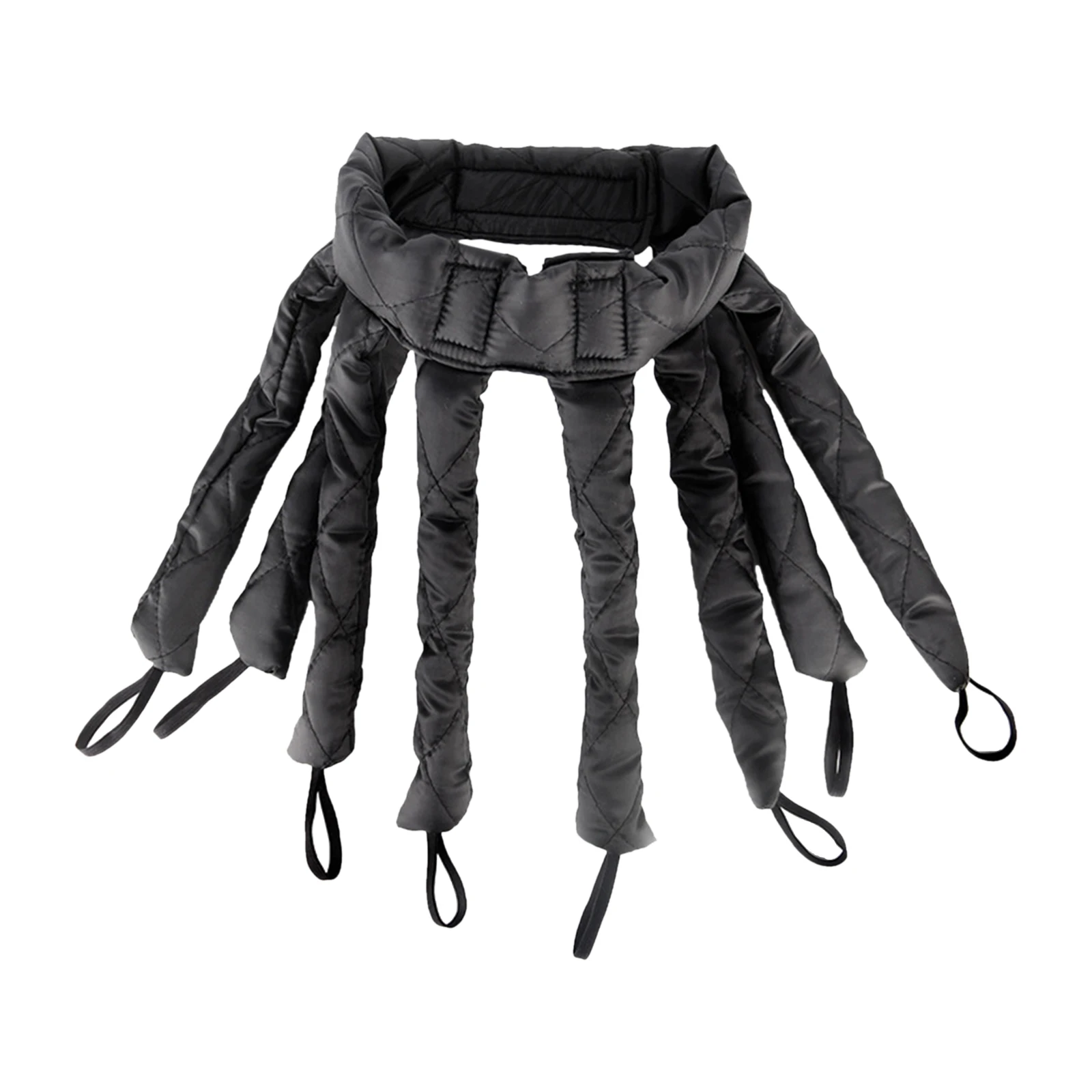 Octopus Design Heatless Haar Curlers Haar Styling Werkzeug Nicht-Heizung Curling Rod Curling Zauberstab Stirnband Frauen Girl'S Natürliche Locken