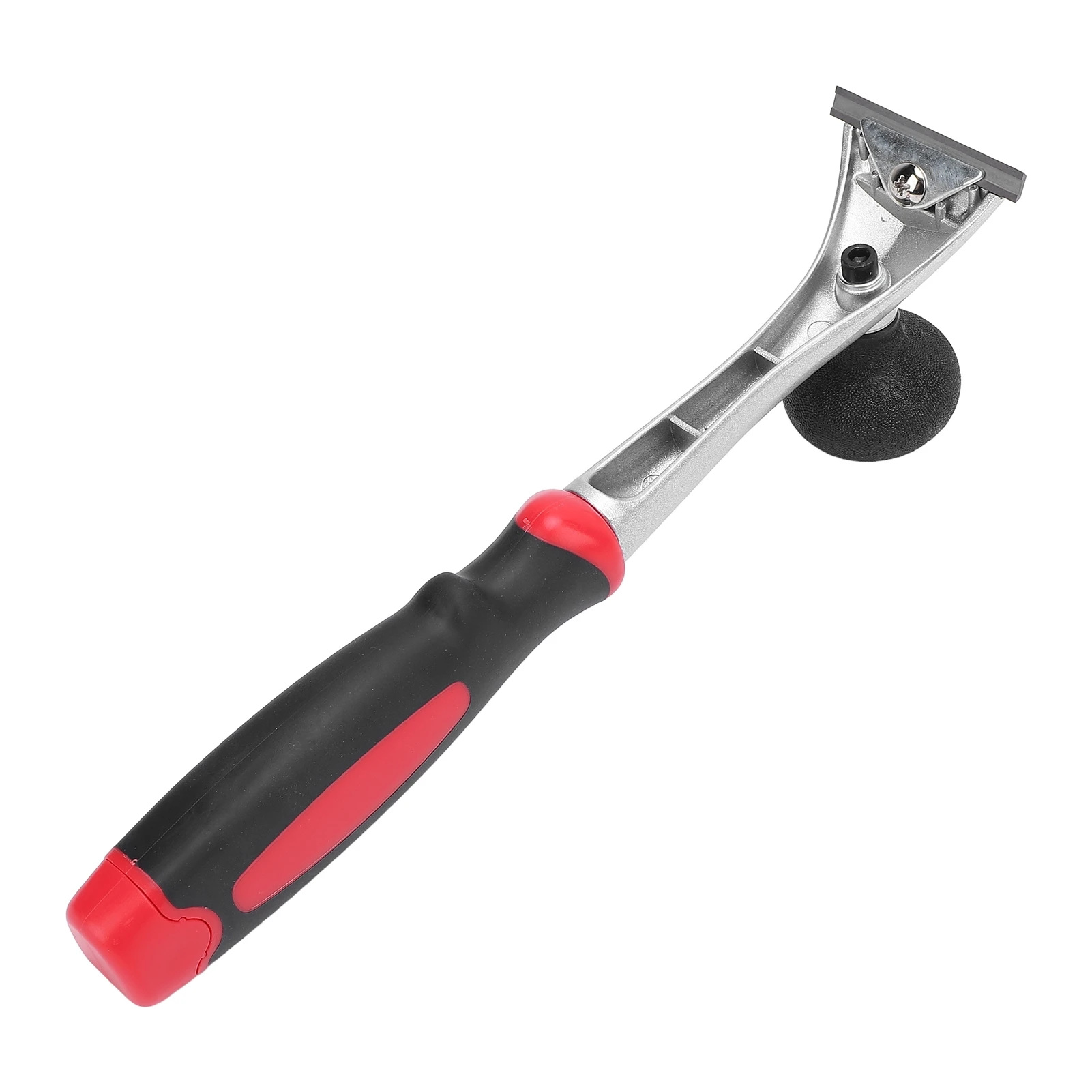 Carbide Paint Scraper Ergonomic Handle Anti Slip Paint Remover for Varnish Resin Dry Glaze Putty Scratches