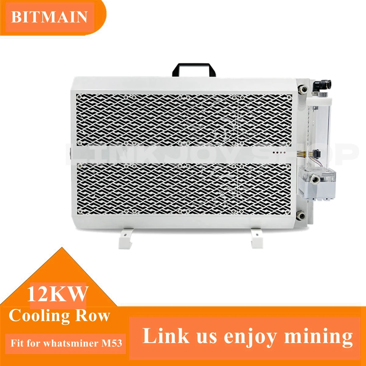 12KW Water Cooling Row Liquid Hydro System Kit Comptabile for M53 Whatsminer Overclock