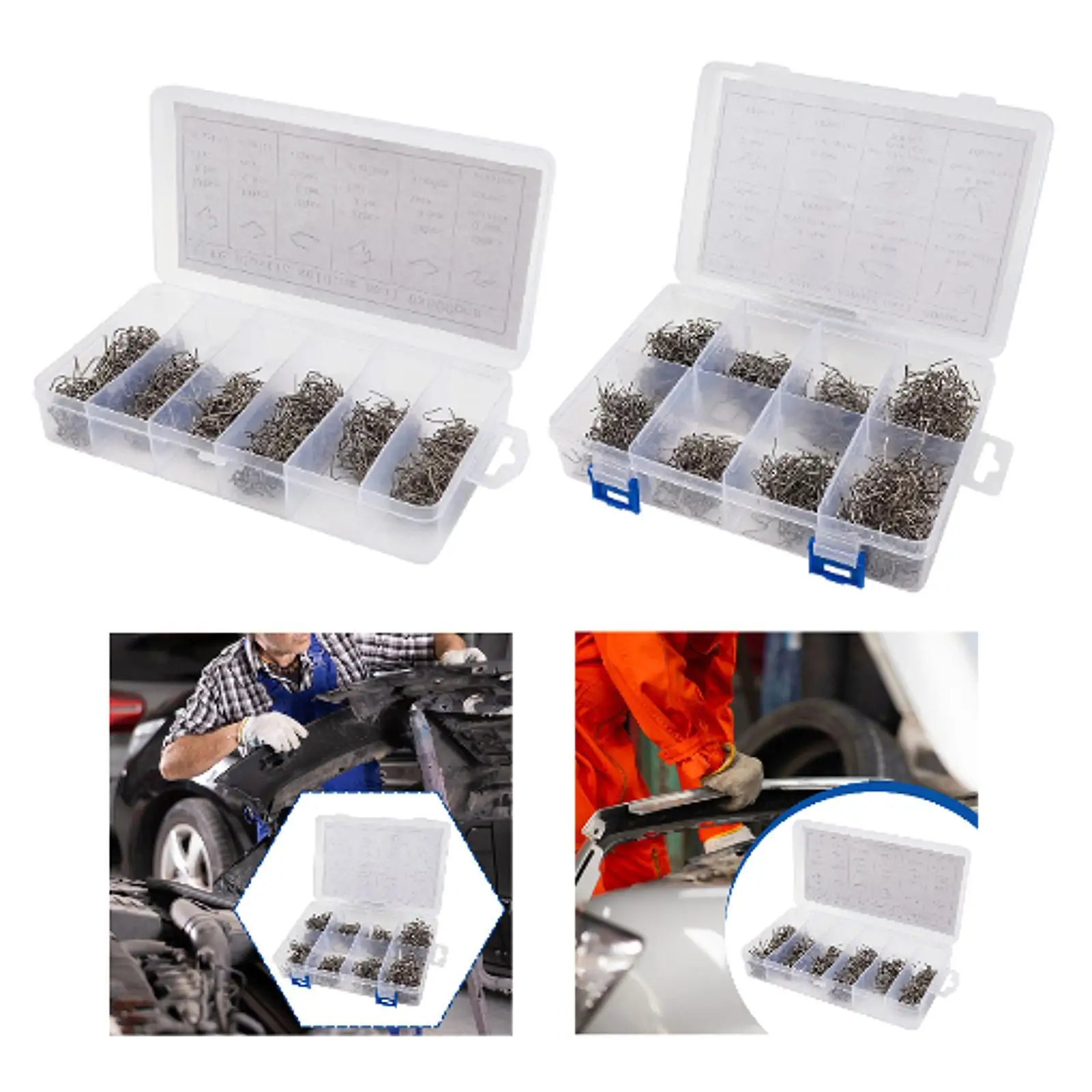 

Welding Rods Hot Staples for Car Bumper Rings Daily Plastics Supplies