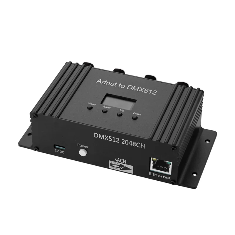 

B29C-Artnet DMX512 Контроллер освещения Ethernet Контроллер освещения Ethernet Universe 2048CH LONGYING