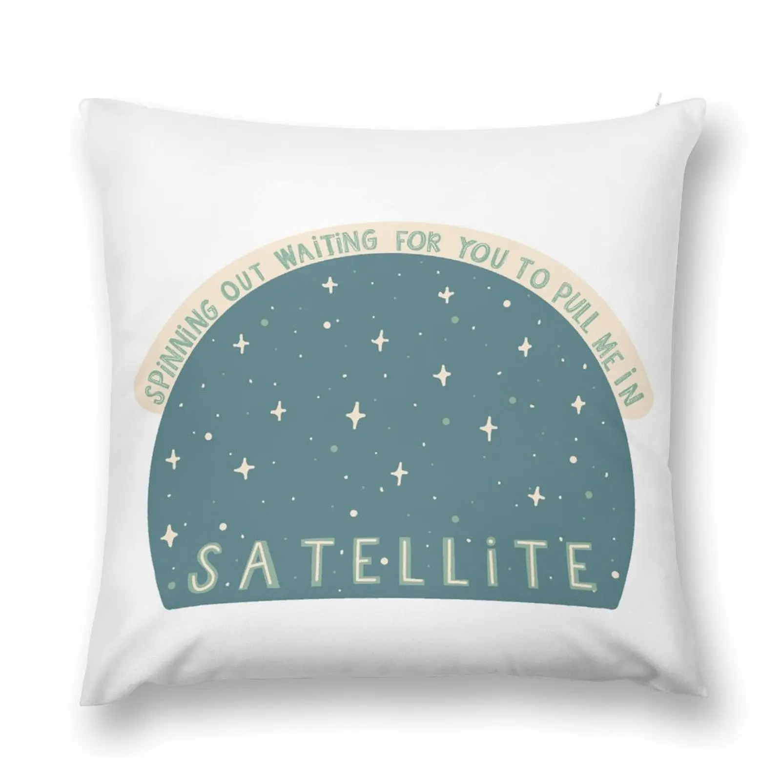 

harrys house satellite sticker Throw Pillow Bed pillowcases Sofa Covers Custom Cushion Photo pillow