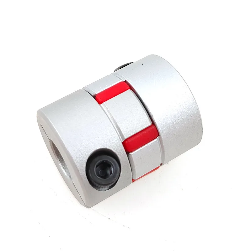 D25L30 shaft coupler Flexible Jaw Spider Plum Coupling shaft coupling 6.35/8/9.5/10/12 mm stepper motor