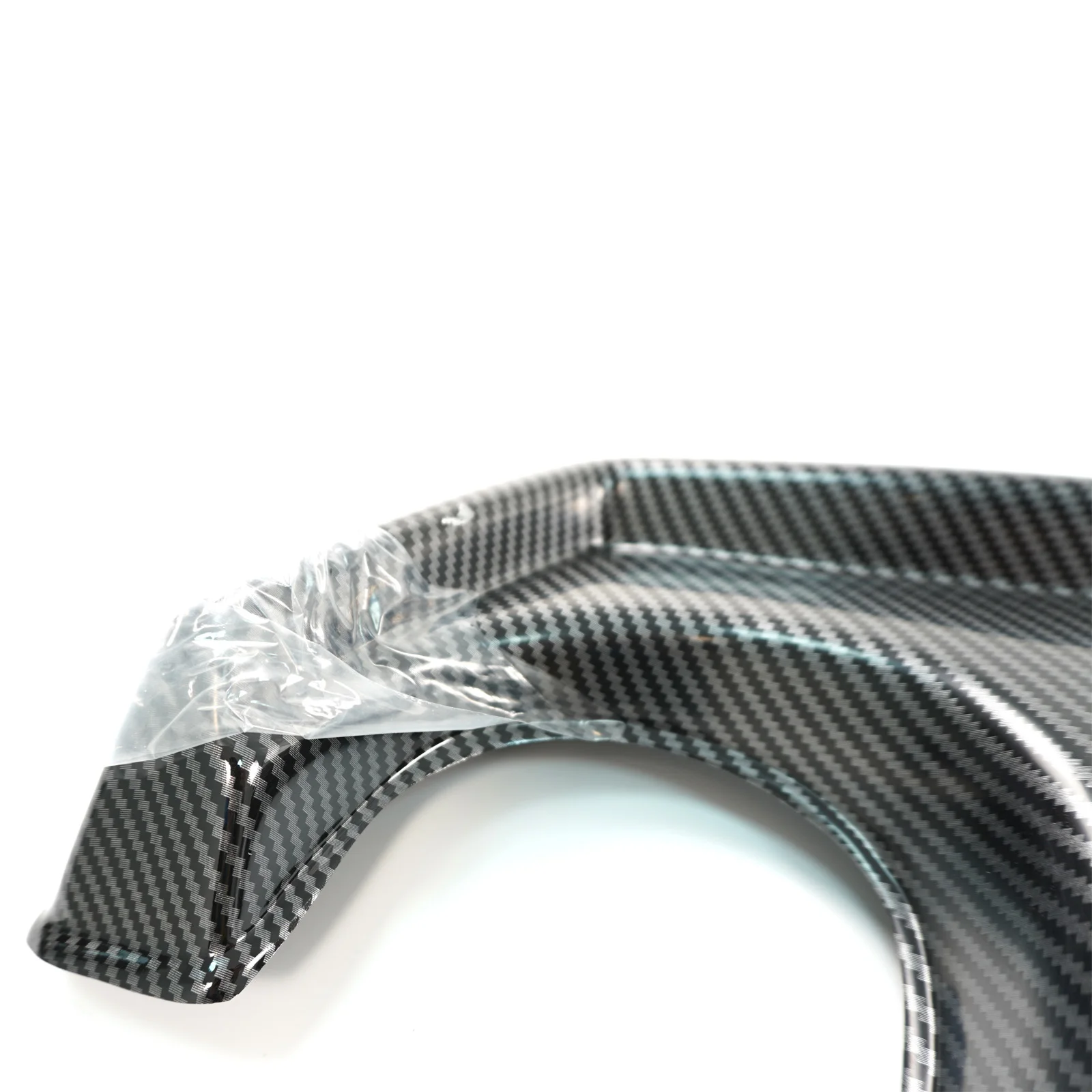 For Lexus IS250 IS300 IS350 2006-2012 Rear Bumper Diffuser With Light Car Accessories Spoiler Splitter Diffuser Body Kit