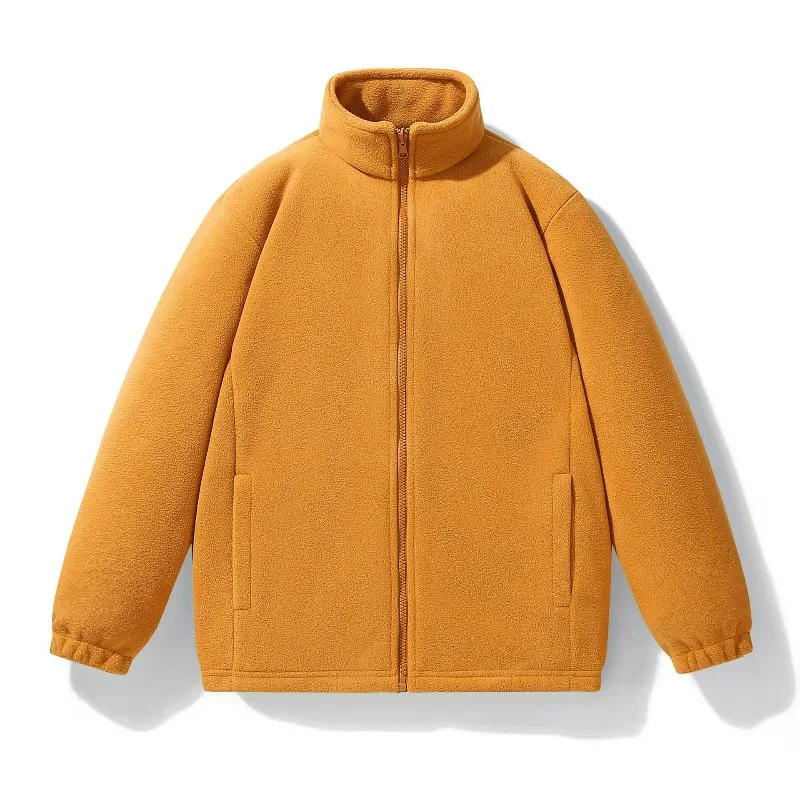 European and American Men's Autumn and Winter Outdoor Sports Round-neck Waffle Long-sleeved Base T-shirt Men's Solid Color Top