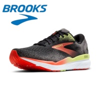 Brooks Men’s Casual Sneakers Ghost 16 Neutral Running Shoes Breathable Wear Resistant Low-top Non-slip Sports Training Shoes