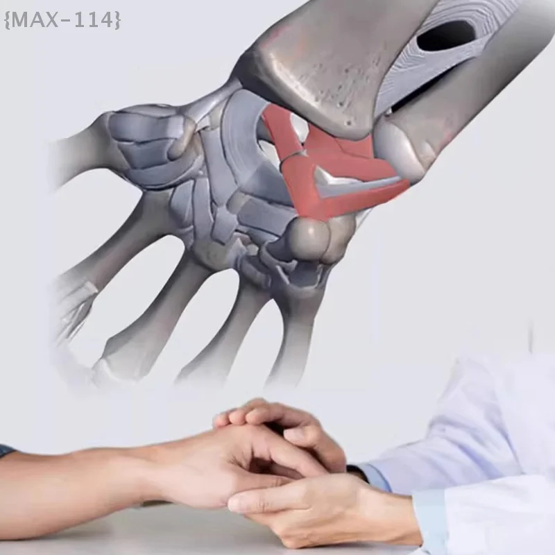 {MAX-114} 1 szt. Regulowany stabilizator nadgarstka, ochronna opaska sportowa na nadgarstek do ćwiczeń, zapobiegająca urazom nadgarstka.