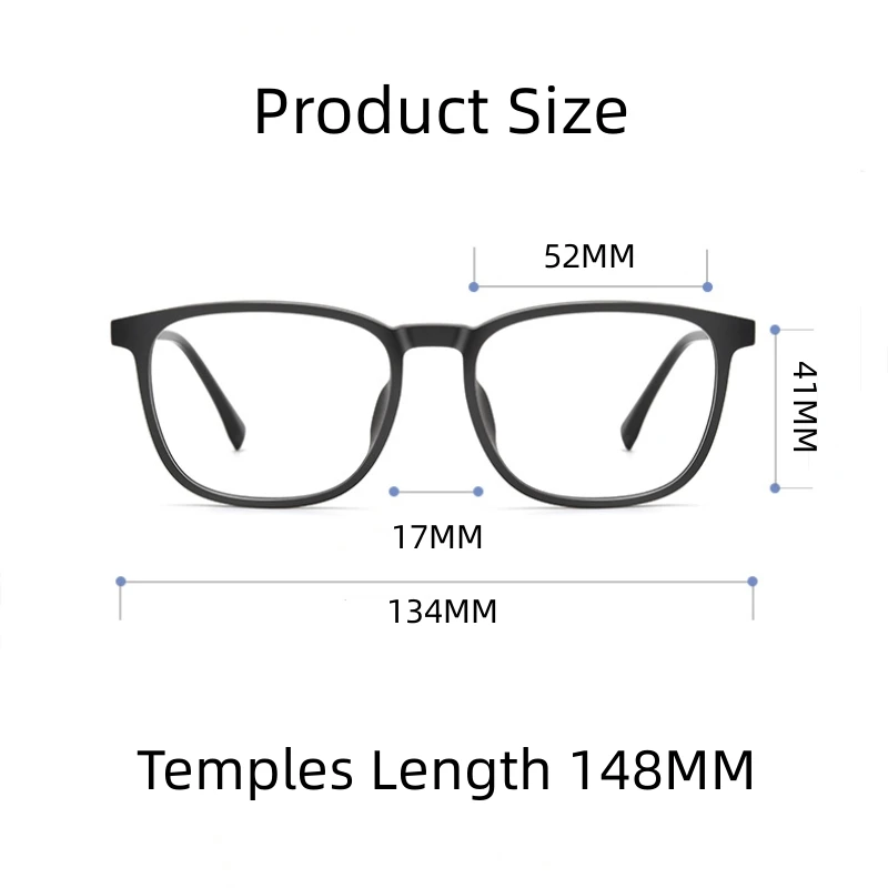 MOMOJA New Fashion Ultra-light TR90 Eyewear Retro Round Small Pure Titanium Optical Prescription Eyeglasses Frame Men and Women