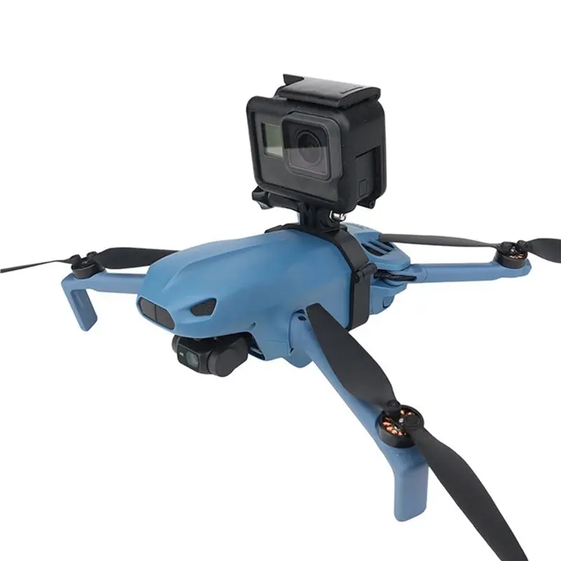 Camera Holder Bracket For DJI Mini 4 Pro Drone Quick-Release Top-Mount Extension Bracket For Gopro Action Camera Mount