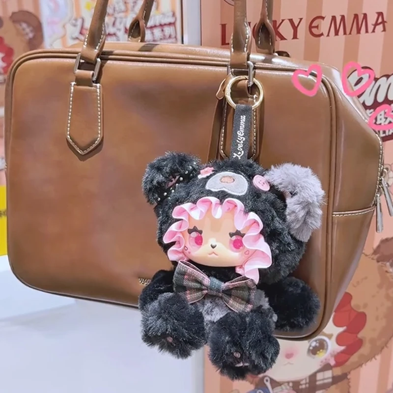 جميل إيما الدب التحالف سلسلة صندوق أعمى لطيف إيما الدب فينيل دمية مفاجأة حقيبة عمل الشكل أفخم قلادة صناديق الغموض اللعب #6