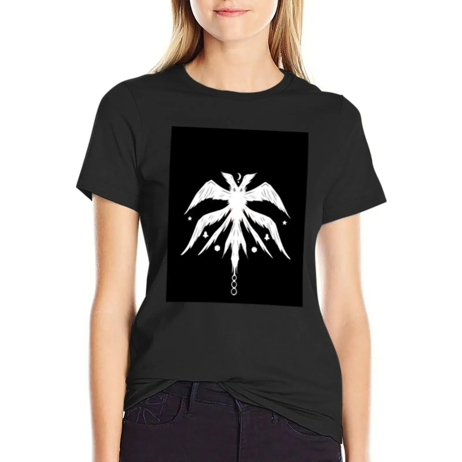 

Wolhaiksong White TowerOfGod T-Shirt funny plus size tops summer tops Short sleeve tee womans clothing