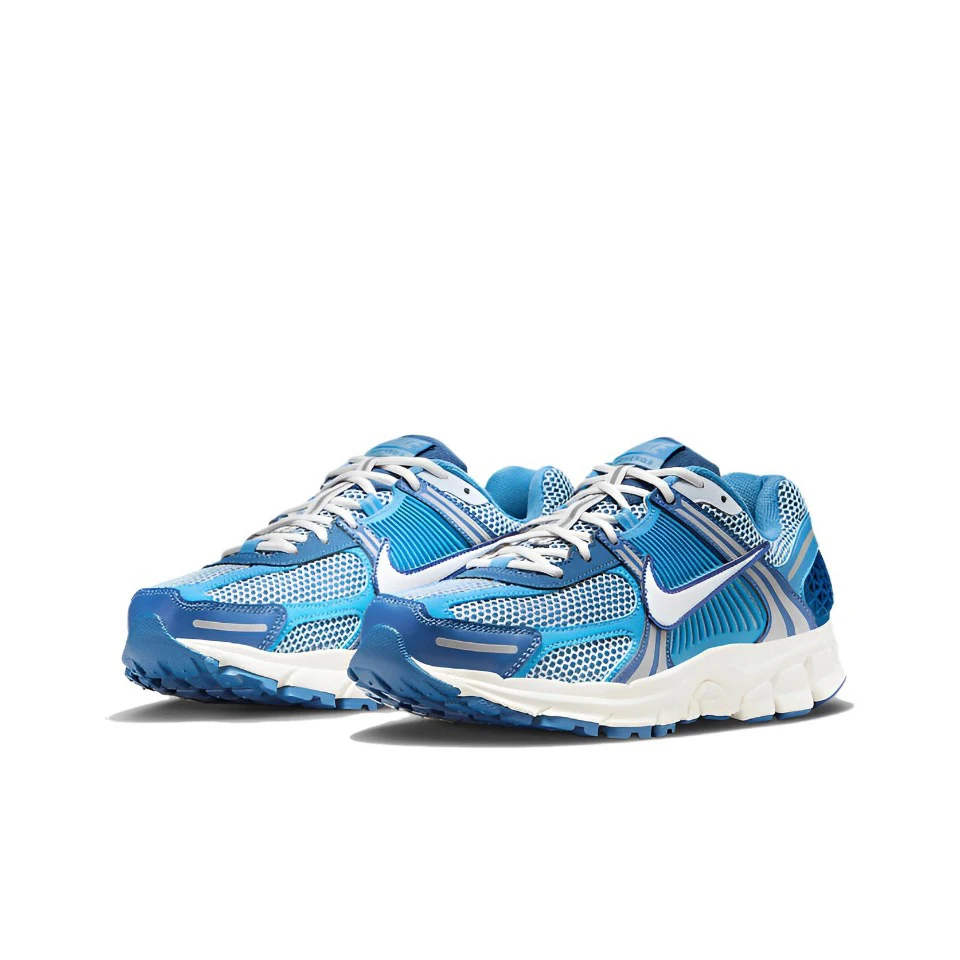 Originele Nike Vomero 5 Blauw/Zwart/Oranje Voor Mannen En Vrouwen Klassiek Casual Walking Air Retro Hardloopsneakers Schoenen FB9149-400
