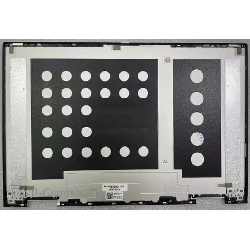 OEM Replacement For Dell inspiron 7500 7506 NMKVF 0NMKVF Silver LCD Back Cover Rear Lid