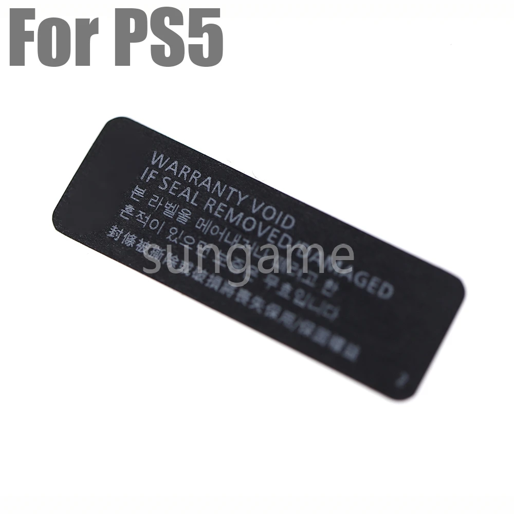 200pcs Host Sealing Label Game Console Sticker Warranty for PS5 Repalcement Repair Part - view 2
