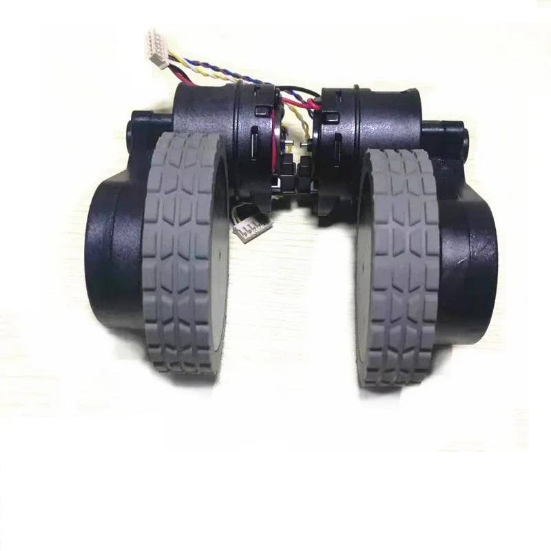 Robot Right Left Wheel with Motor for Ecovacs Deebot M81 M81 PRO Robot Vacuum Cleaner Parts WHEEL ASSEMBLY Engine