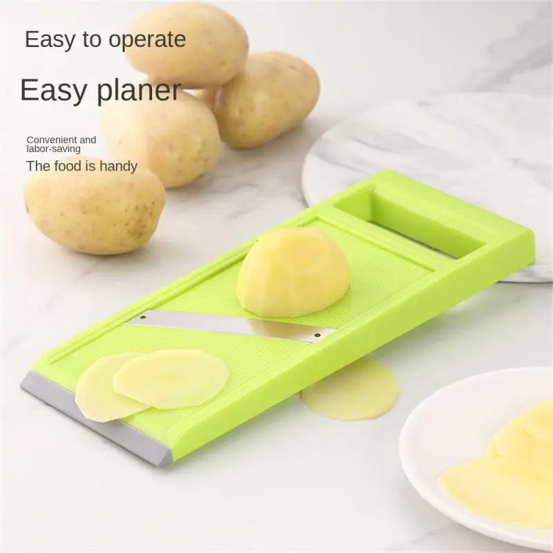 1/3PCS Multifunctionele Vegetable Cutter With Steel Blade Mandoline Slicer Potato Peeler Carrot Cheese Grater Kitchen