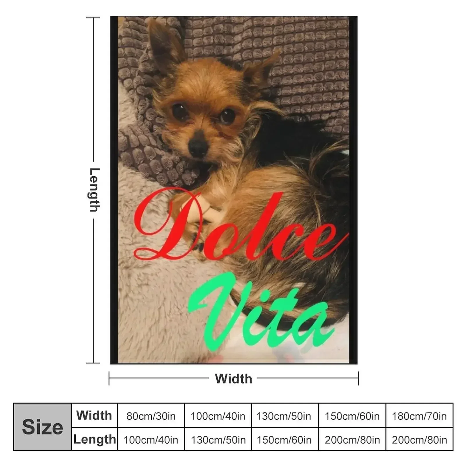 Dolce Vita Throw Blanket Bed Fashionable sofa bed Soft Big Plaid on the sofa Blankets