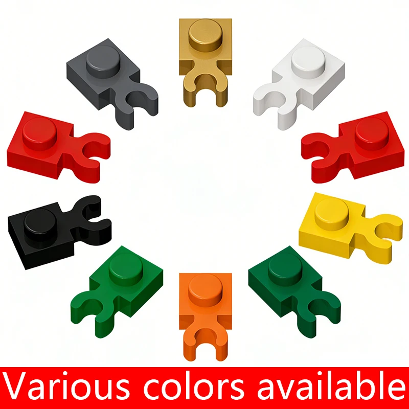 

20 шт. 4085 60897 Модифицированные вертикальные соединительные клипсы 1x1 для сборки модульных конструкций GBC, совместимые с техническими MOC-блоками для самостоятельной сборки