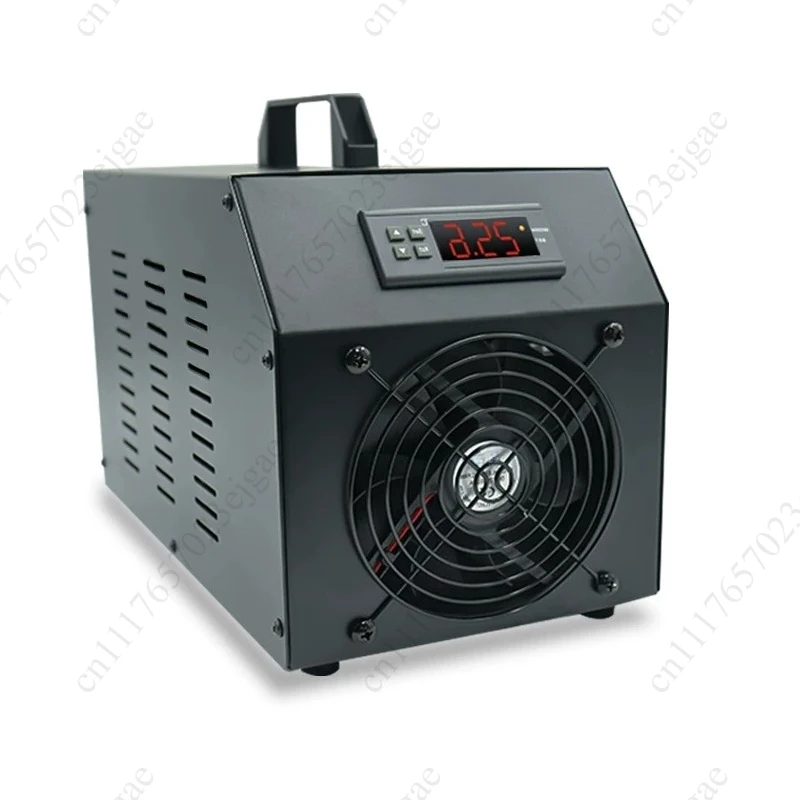1/4HP Water Chiller with Pump and Hose 16 Gal 60L Water Cooling System for Coral Fish Shrimp Hydroponic 1/4HP Water Chiller