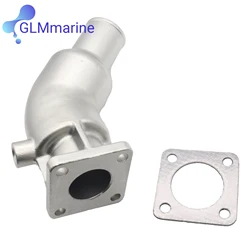 861906 For Volvo Penta D1 D2 MD2010 MD2020 MD2030 MD2040 Boat Engine Exhaust Riser Mixing Elbow 21190094