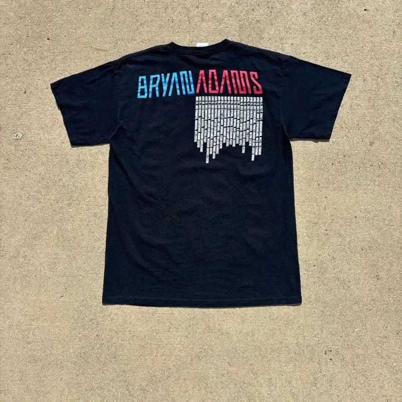 Bryan Adams 2012 Concert Tour T-Shirt