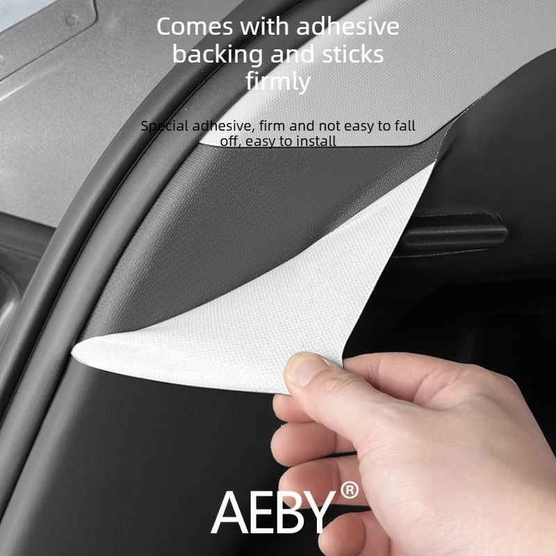 For BYD ATTO 3 Smart Driving Editio 2022-2025 Car Interior Accessories,Anti-Scratch Guard Trim,Rear Cargo Area,protective strip