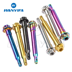 Titanbremse Wanyifa-Bremse, Brems-Pinzette, Motorrad-Heckschrauben, Brembo-Pinzetten, Ölscheibe, Führungsstift 10 Hauptverkäufe Brembo -Pinzetten - №1