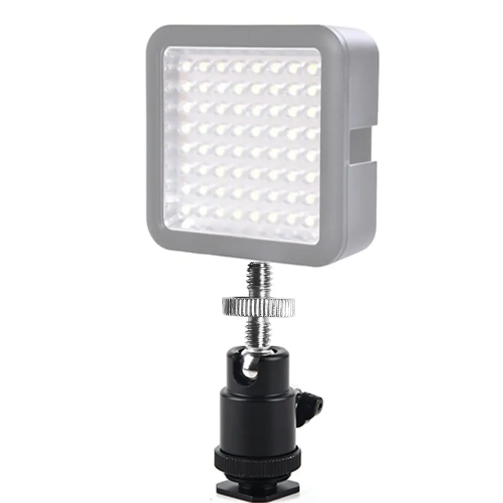 Treppiede a vite per fotocamera superficie liscia filettatura trasparente treppiede a vite portatile per tutti i tipi di attrezzature fotografiche