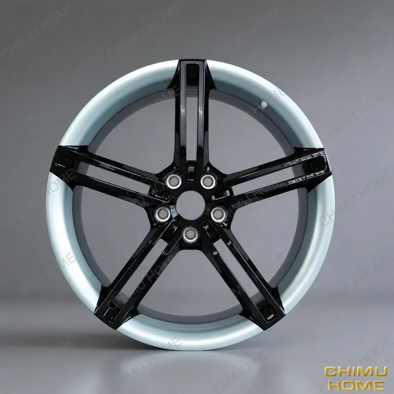 【CHIMU HOME】Silver 18-22 Inch Forged Alloy Wheel Rim 5x112 for Mercedes-Benz S E C Class Direct Replacement