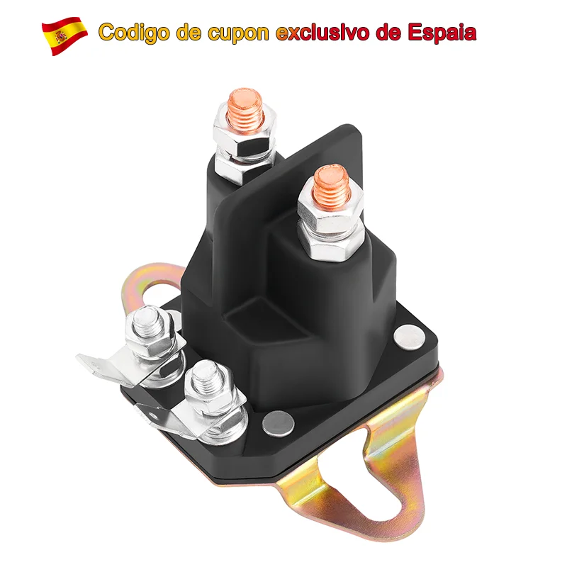 Solenoide de relé de arranque de motocicleta para cortacésped, CASTEL GARDEN, STIGA, MURRAY, TWIN-CUT, TURBO-CUT SABO 33-334