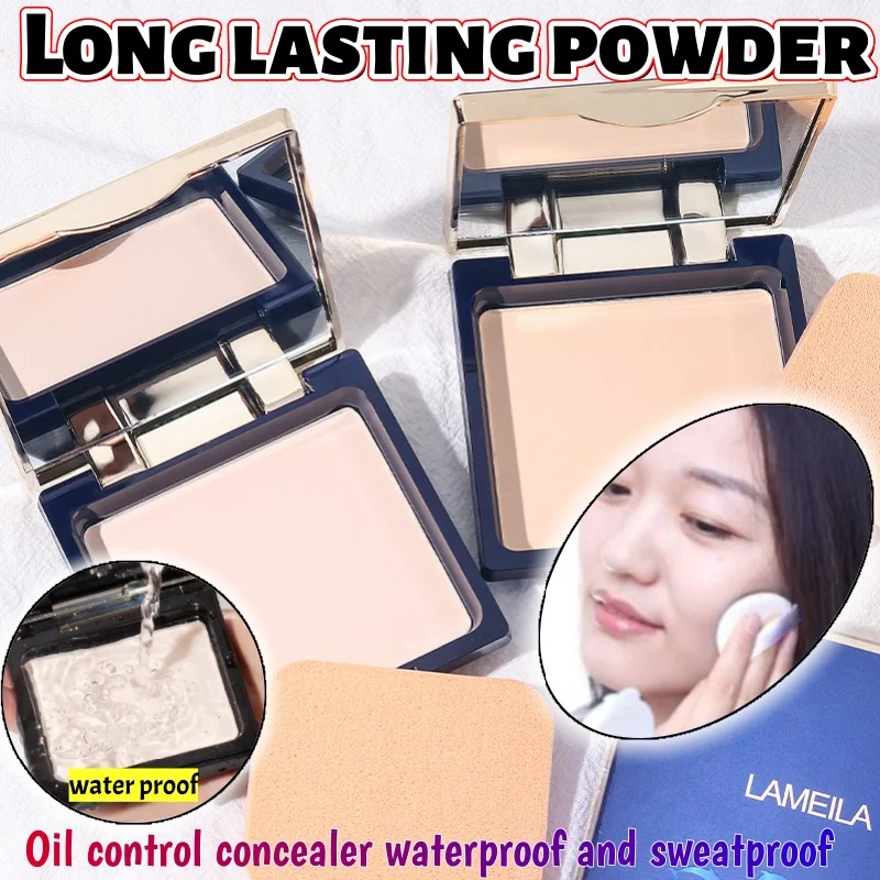 Setting Powder Matte Light Natural Not Easy To Come Off Long-lasting Oil-controlling Concealer Waterproof and Sweat-proof