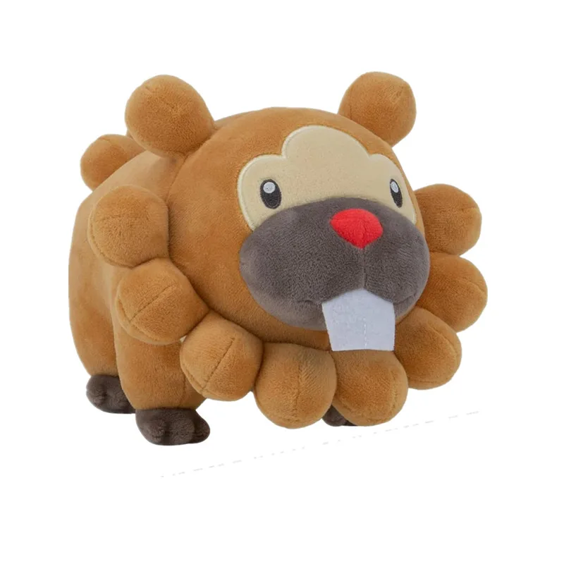 Śliczne Pokemon Peluche Bidoof Figurki Anime Filmy i gry TV Fnaf Miękka pluszowa zabawka Śmieszne prezenty świąteczne dla dzieci Dziecko Dzieci