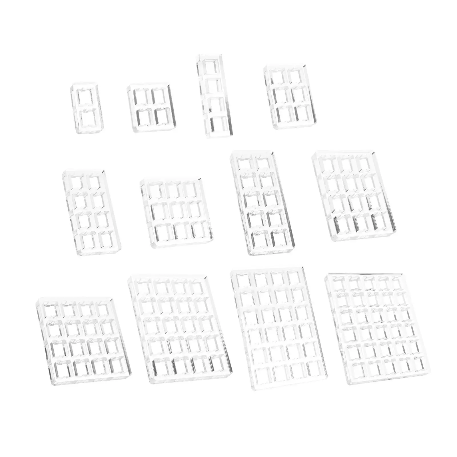 Switch Tester Base Acrylic Plate for Cherry Mx Switch Professional Premium