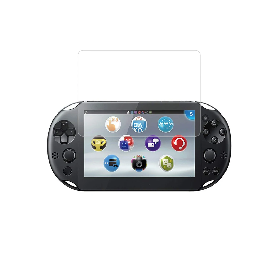 Защита экрана для PSV1000 2000 CTI, защита от царапин, для игровой консоли PS Vita 1000 2000, закаленное стекло 9H