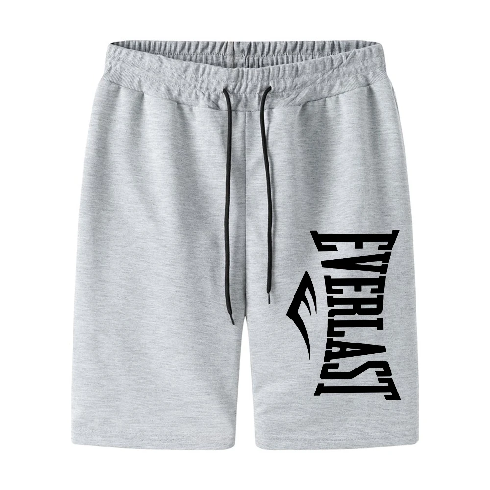 EVERLAST-pantalones cortos deportivos para hombre, ropa deportiva de verano para correr en la playa, pantalones cortos de entrenamiento, ropa de