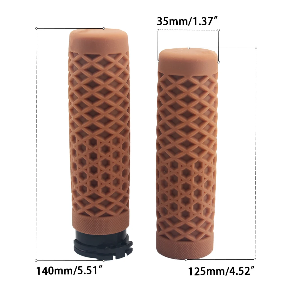 Motorcycle Handlebar Hand Grips 1\