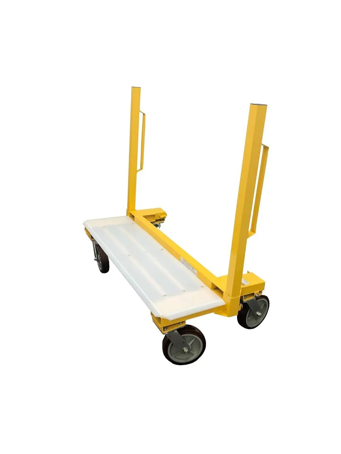 Drywall Cart With Skid Plate, Yellow