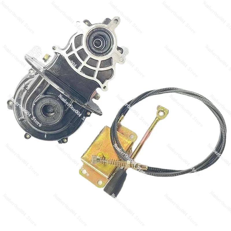 Electric Tricycle Differential Assembly Differential Box 16 Teeth 18 Teeth Rear Axle Differential Kit High Low Gear Shift