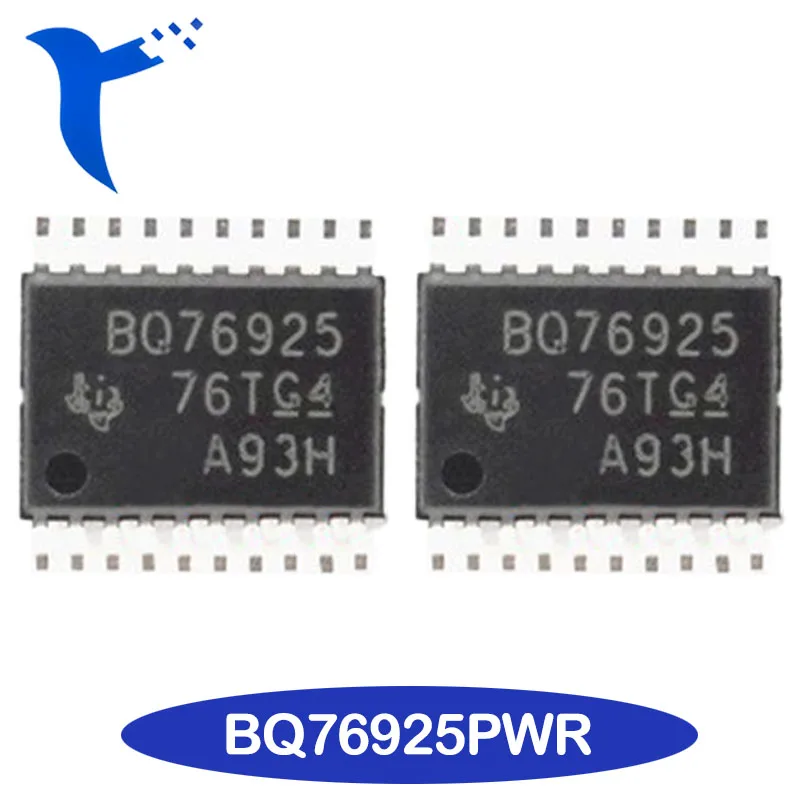 New Original BQ76925PWR Screen Printing BQ76925 TSSOP-20 Battery Simulator Chip