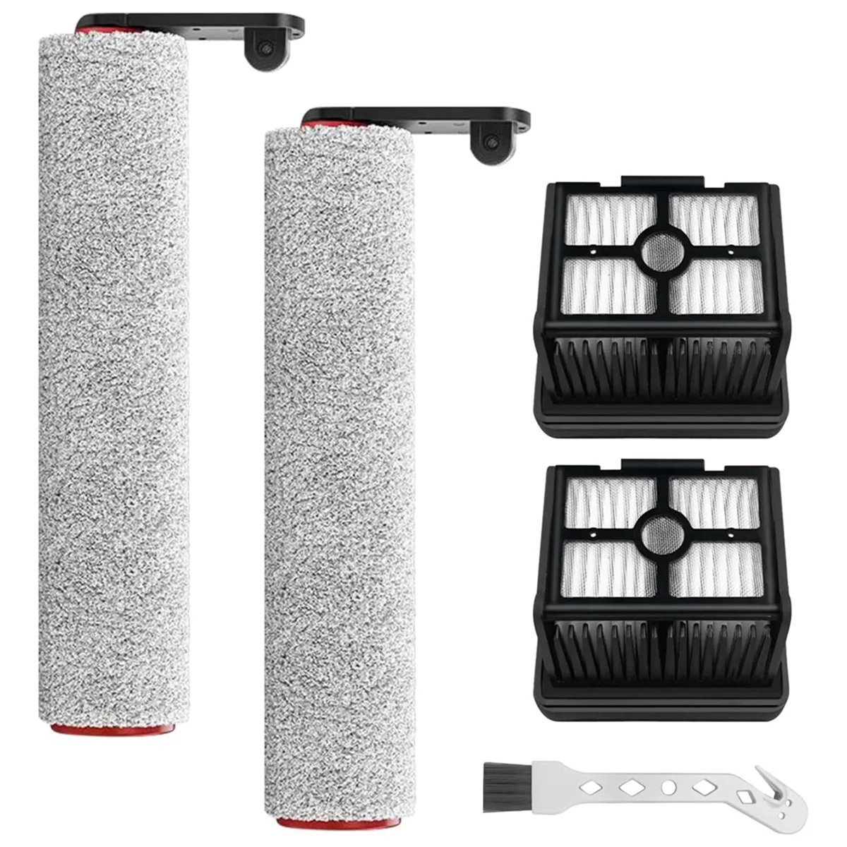 

Replacement Brush Roll and HEPA Filter for H12 Pro Cordless Wet and Dry Vacuum Cleaner