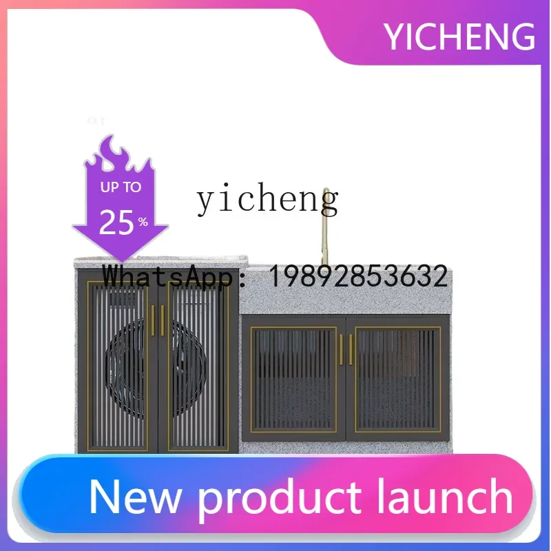 X3  marble laundry pool sink integrated basin household courtyard washing machine cabinet with rubbing board