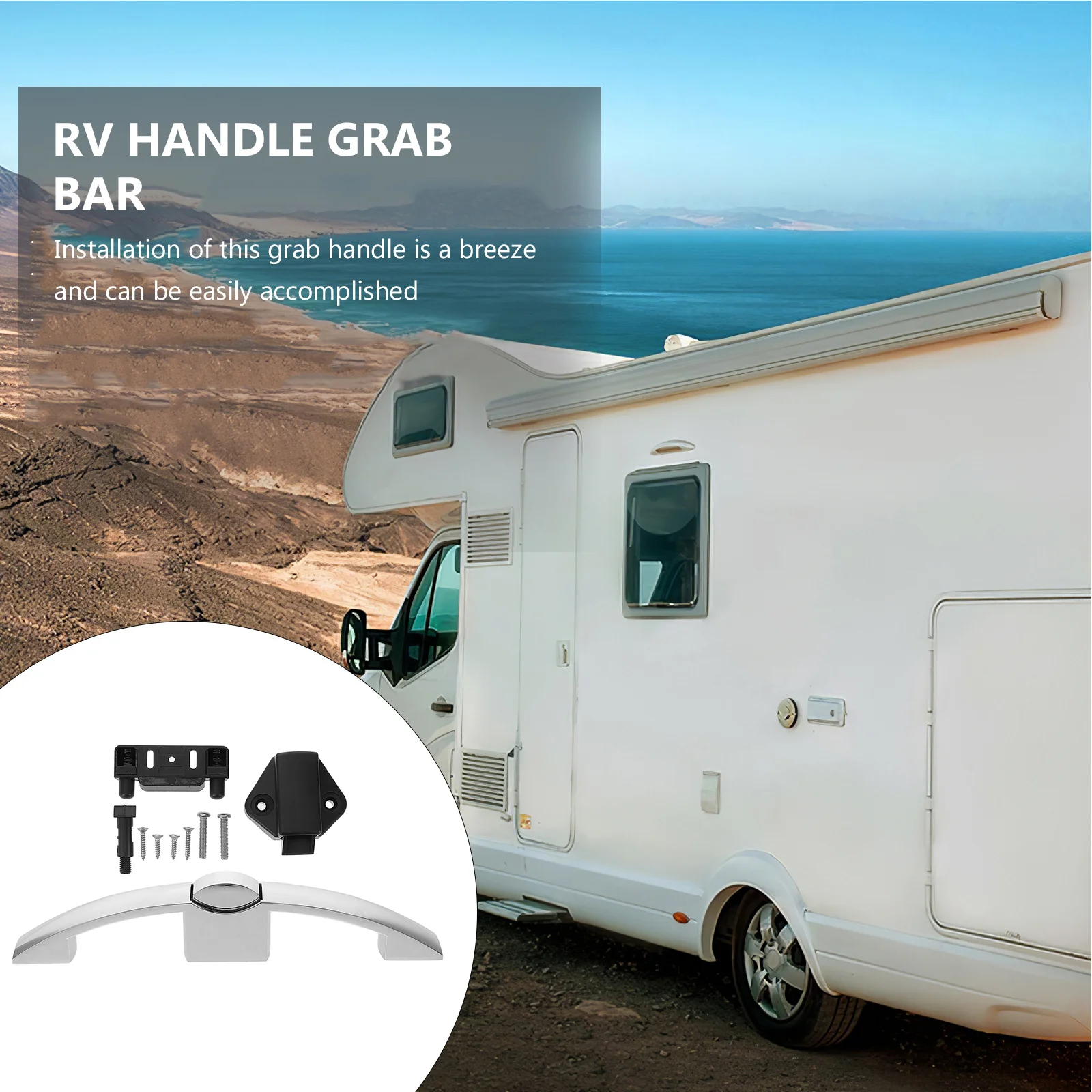 

Cabinet Door Handle Metal Pull Handles For Trailer Bathroom Replacement Parts Grab Bar Hardware Fixtures