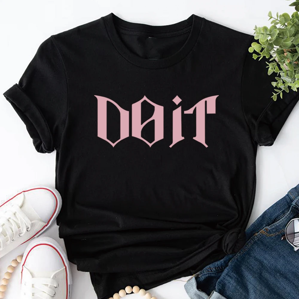 2026 Kpop T-shirt SKZ It Tape Do It Shirt DO IT Tshirt K-pop Shirts Harajuku Tops Streetwear Unisex Short Sleeves Casual Tops